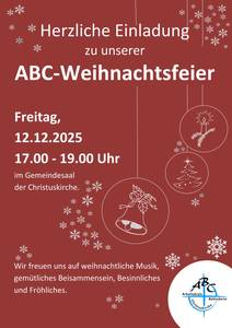 Plakat mit dem Text, wie im Beitrag