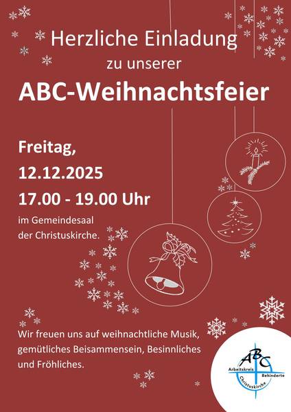 Plakat mit dem Text, wie im Beitrag