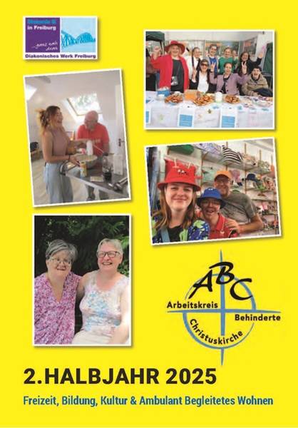 Der Titel des Programmheftes des ABC 2. Halbjahr 2025